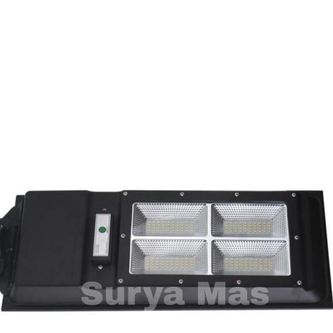 Jual lampu pju solar cell 80w lampu jalan sorot 80 w tenaga surya 80 ...
