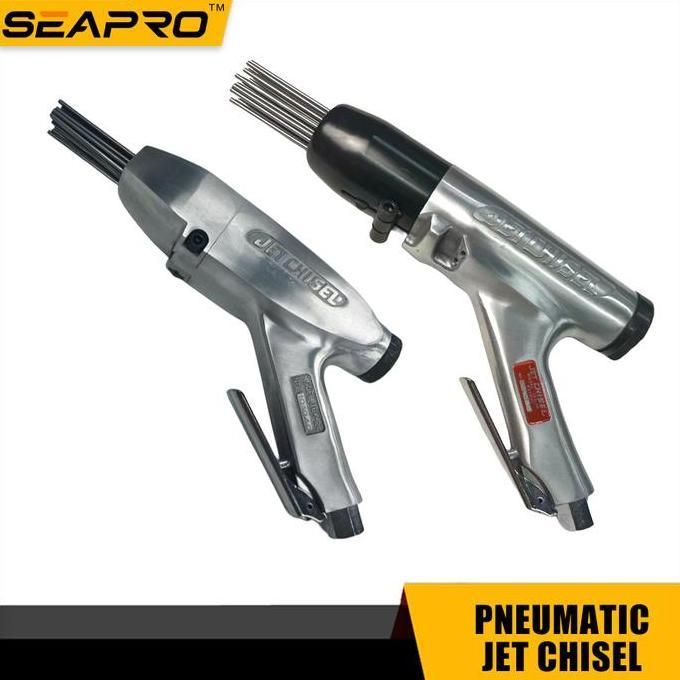 Jual Nitto Kohki Needle Scaler JEX-24/JEX-28 Jet Chisel Jarum Chipping ...