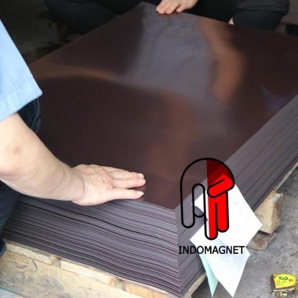 Jual Magnet Lembaran Sheet Rubber Magnit Mahnet Mahnit 1 Meter Tebal 0 ...