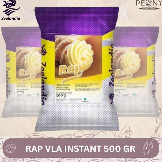 Jual RAP TEPUNG VLA INSTAN 500 GRAM / VLA INSTANT / ISI SOES / ISIAN ...