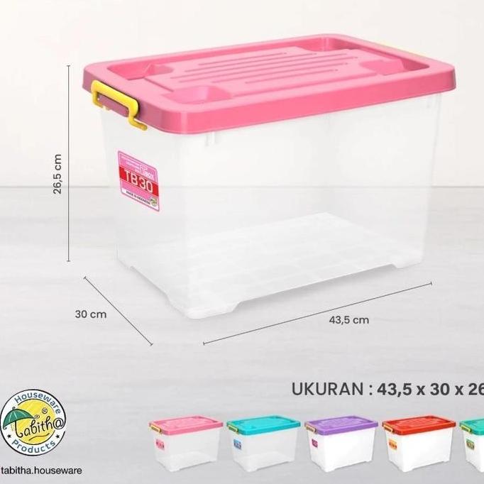 Jual Container Box TABITHA Storage Container Box | Shopee Indonesia
