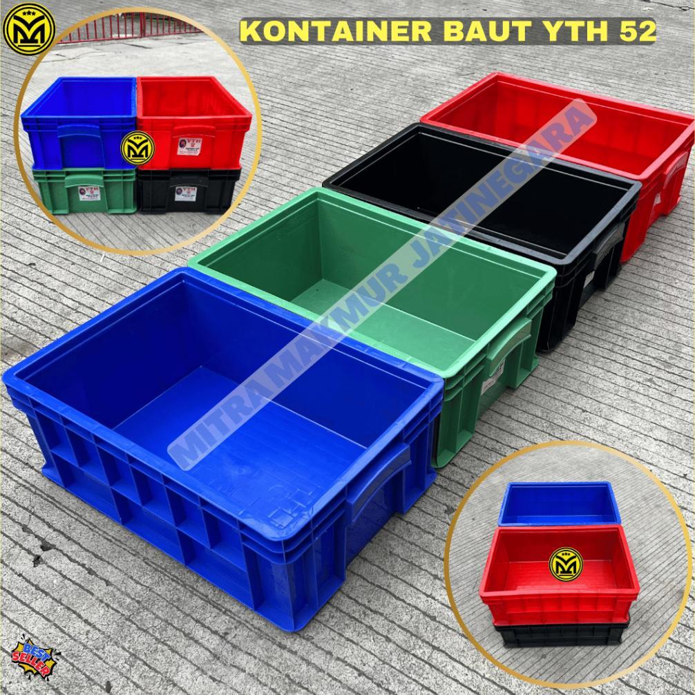 Jual Kontainer Box Yth 52 Keranjang Industri Box Baut Spare Part ...