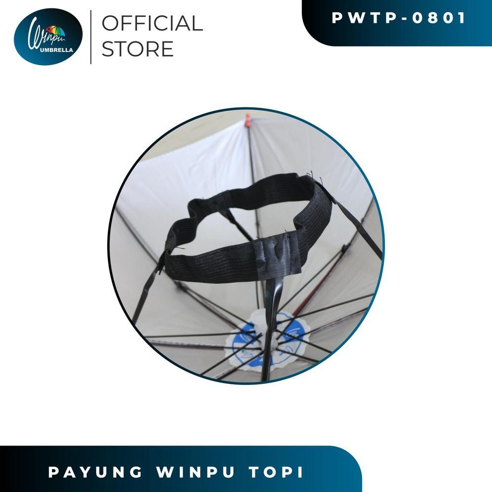 Jual Garansi Payung Topi/Payung Kepala 15 Inch 100% Original Winpu ...