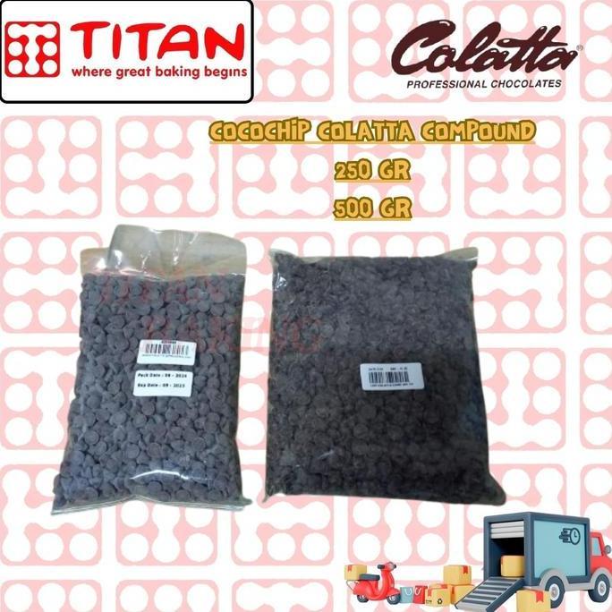 Jual COCOCHIP COLATTA COMPOUND BERBAGAI UKURAN HS | Shopee Indonesia