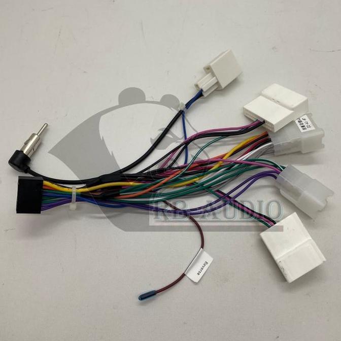 Jual Kabel Soket Headunit android for Toyota - Daihatsu Soket Plug and ...