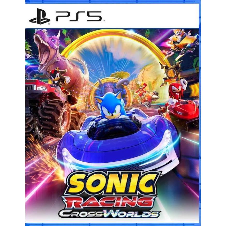 Jual PS5 Sonic Racing CrossWorlds / Sonic Racing Cross Worlds | Shopee ...