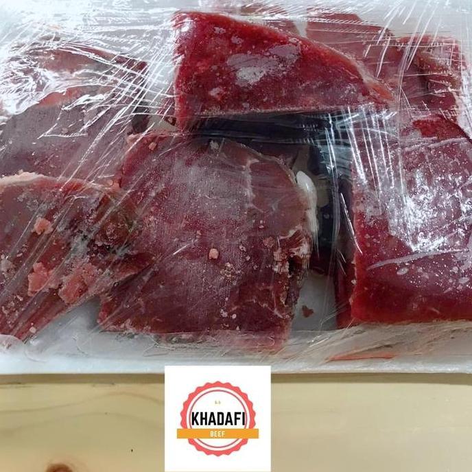 Jual Beff- Daging Topside Potongan Rendang Murah 1Kg Halal | Shopee ...