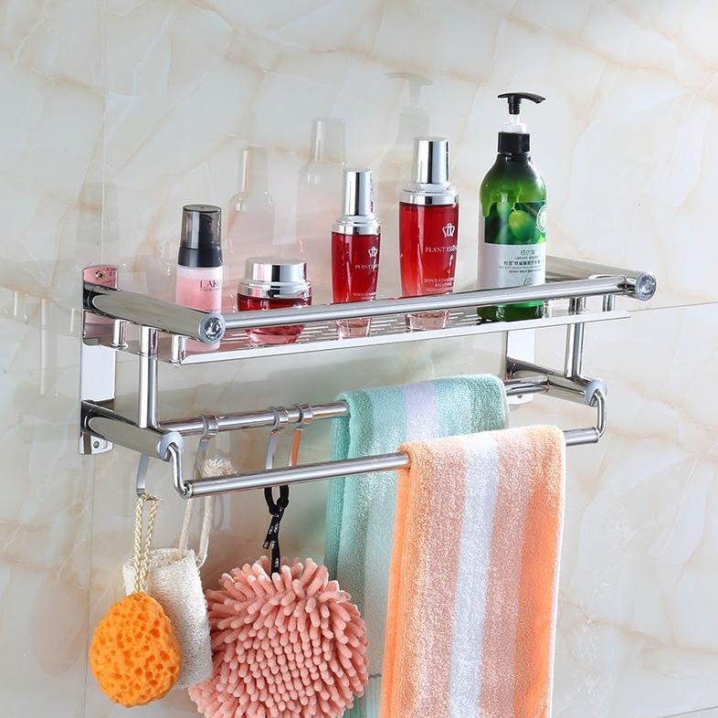 Jual TERMURAH RAK HANDUK RAK SERBAGUNA/RAK KAMAR MANDI STAINLESS ...