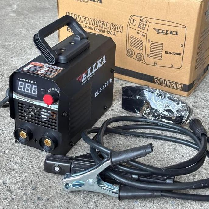 Jual Mesin Las Listrik Digital 450 Watt 20-120 Amper Set Langkap Siap ...