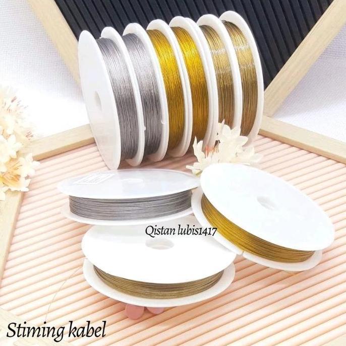 Jual Giuntura- String Kabel Silver N Gold Sukses | Shopee Indonesia