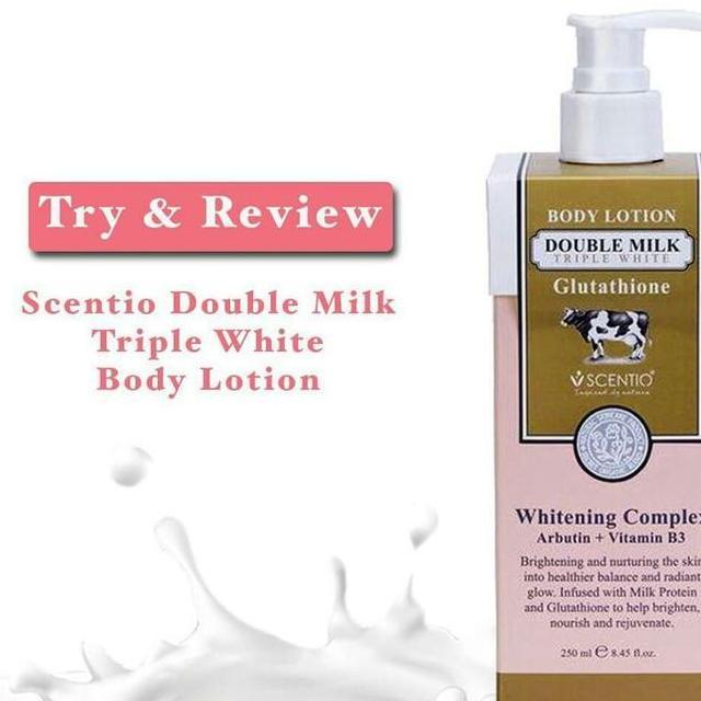 Jual Scentio Double Milk Triple White Body Lotion | Shopee Indonesia