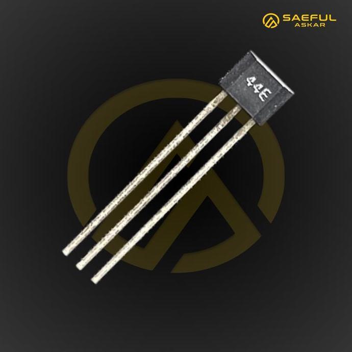 Jual Transistor Hall Sensor 44E A44E OH44E SH44E Hall Effect Sensor ...