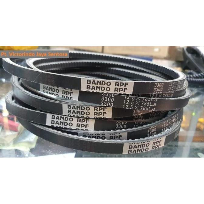 Jual VANBELT TALI KIPAS BANDO RPF 3300 12.5 X 785 LA HARGA SPESIAL ...