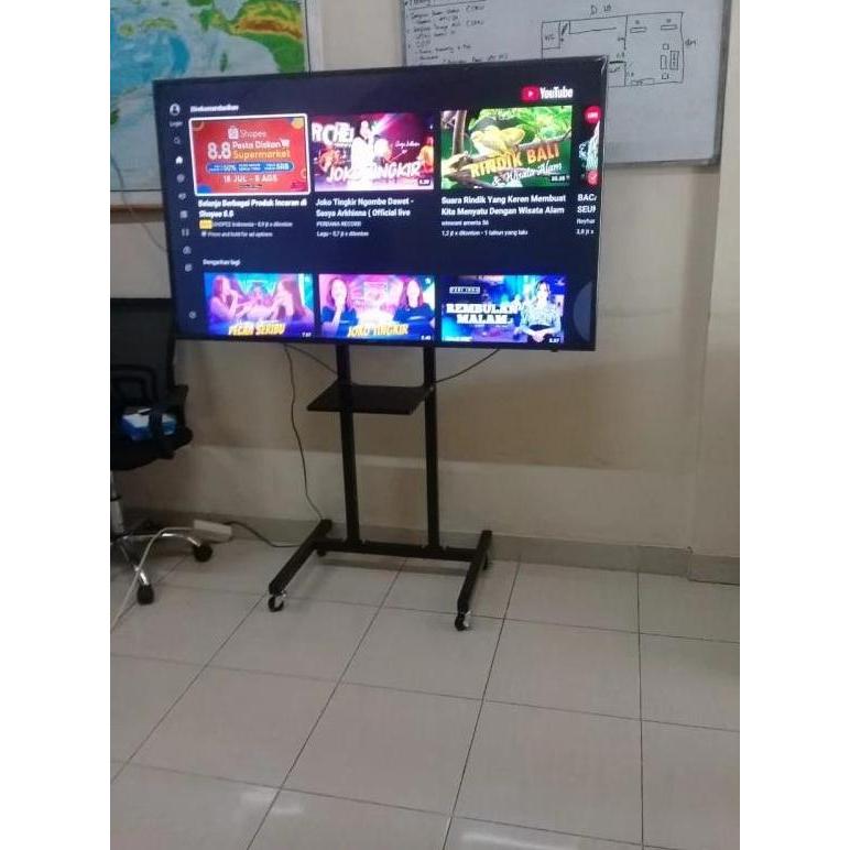 Jual Lansungkirim- Bracket Braket Tv Standing 55 50 43 40 32 24 Inch ...