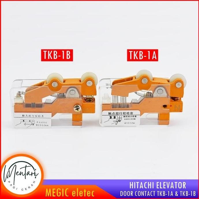 Jual Spare part lift hitachi elevator door switch TKB-1A & TKB-1B ...