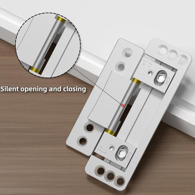 Jual Engsel Invisible Hinge 1pcs Engsel Pintu Tanam Otomatis Engsel ...
