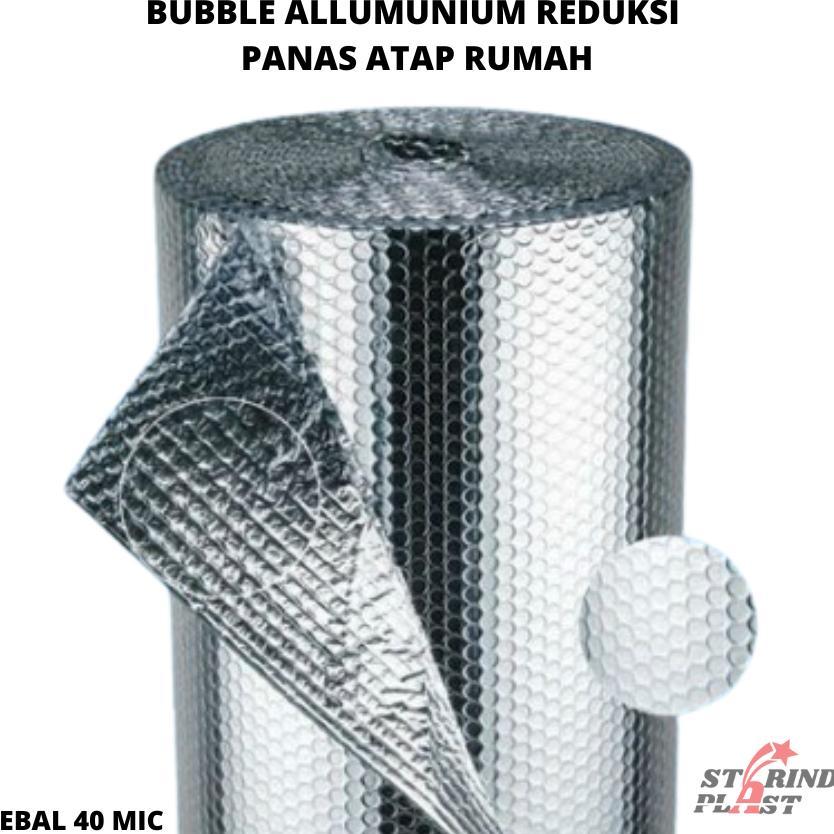 Jual Aluminium Bubble Foil Anti Panas / Insulasi Atap / Peredam Panas ...