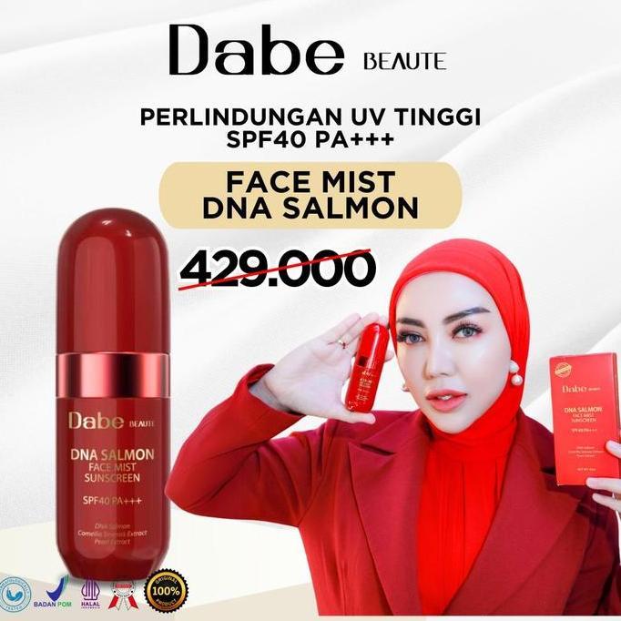 Jual [KERANJANG] FACE MIST DNA SALMON SUNSCREEN SPF 40PA+++ | Shopee ...