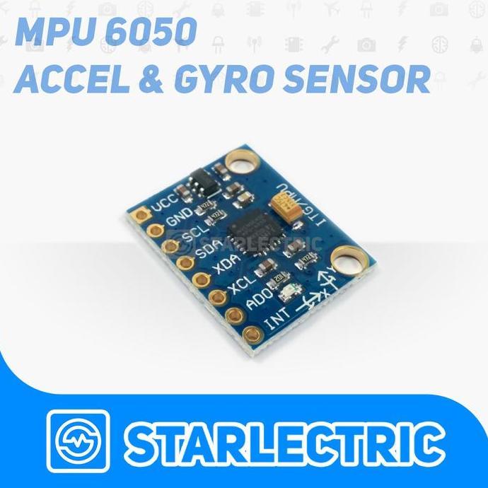 Jual MPU6050 SENSOR ACCELEROMETER & GYROSCOPE PROMO | Shopee Indonesia