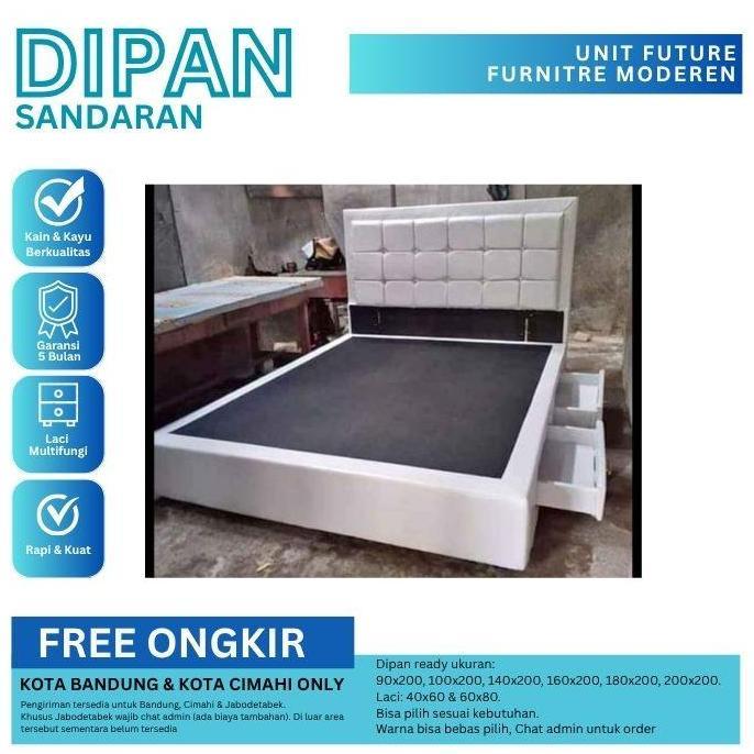 Jual Terlaris Divan Risbang Dodoue Dipan Tempat Tidur Minimalis Laci 90 ...