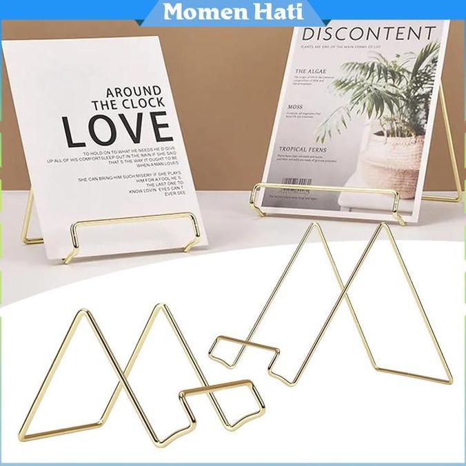 Jual OARINAX Stand Foto Bahan Besi Untuk Dekorasi Rumah Stand Display ...