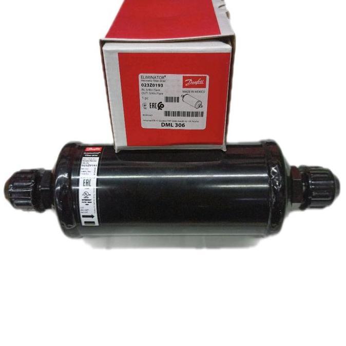 Jual Danfoss Filter Drier DML 306 3/4 inci Model Flare TERBATAS ...
