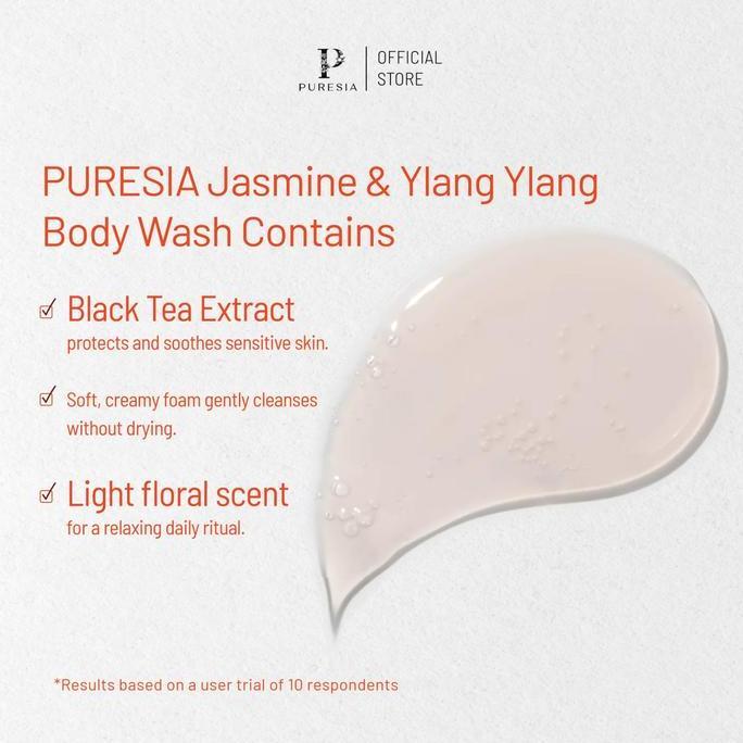 Jual Fupp- Puresia | Body Wash Extra Refill Package Isi 2 | 400 Ml ...