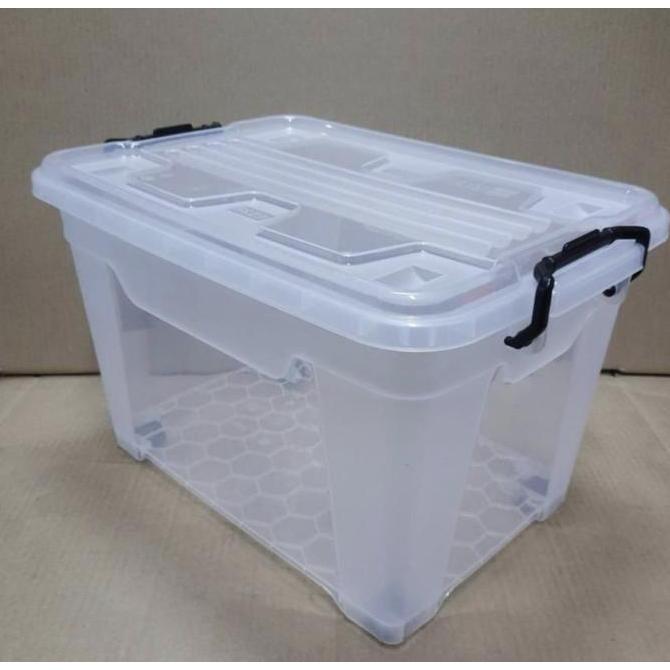 Jual Container Box bening + roda | Shopee Indonesia