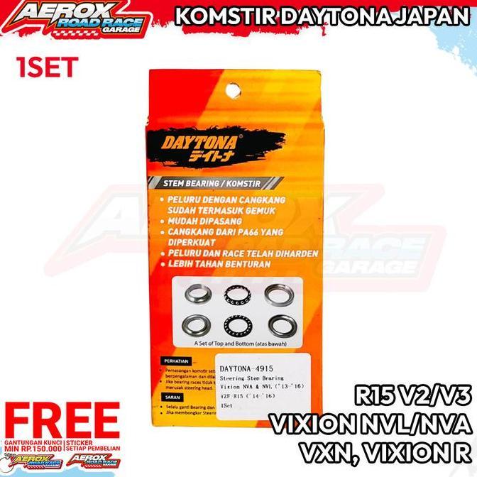 Jual Komstir Daytona Vixion NVA/NVL Vixion Old Yamaha R15 v1 Yamaha R15 ...