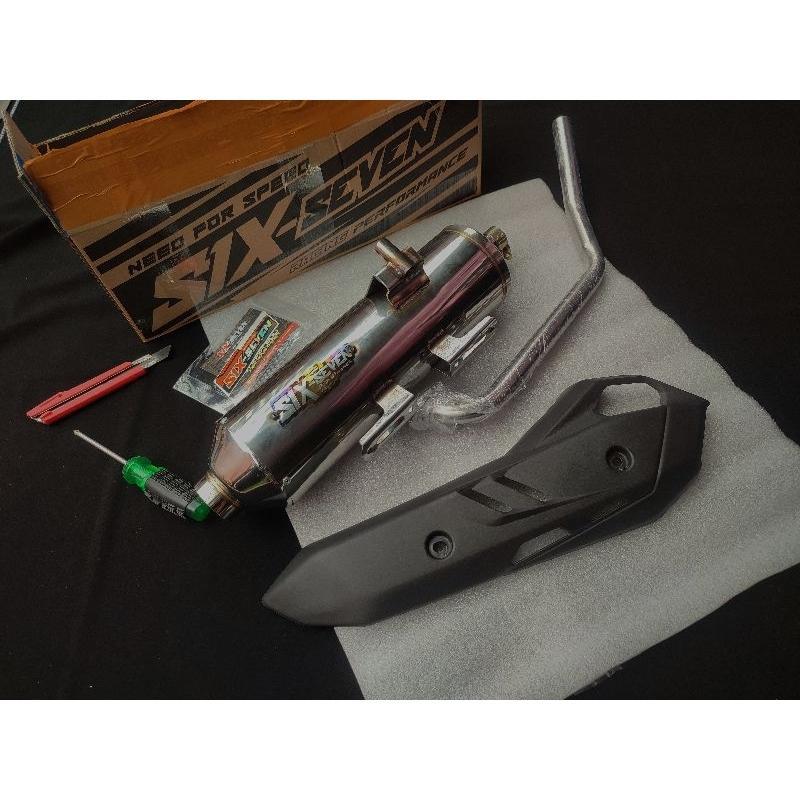 Jual Knalpot Premium Standar Racing Yamaha Aerox Nmax Mio Soul Fino Dll ...