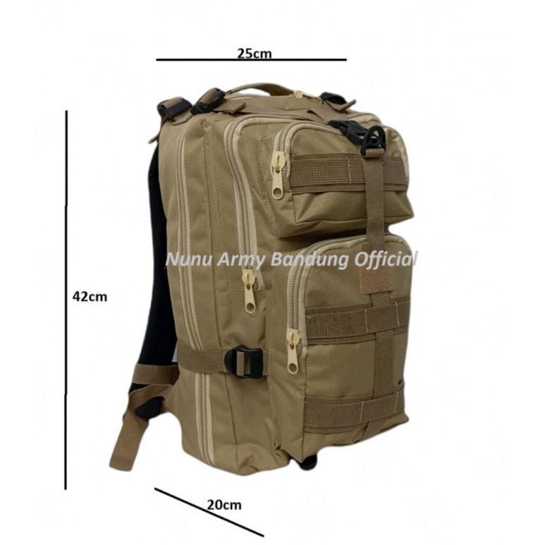 Jual Saless Tas Ransel Lebanon Army 3P Cordura 35L & 25L | Shopee Indonesia