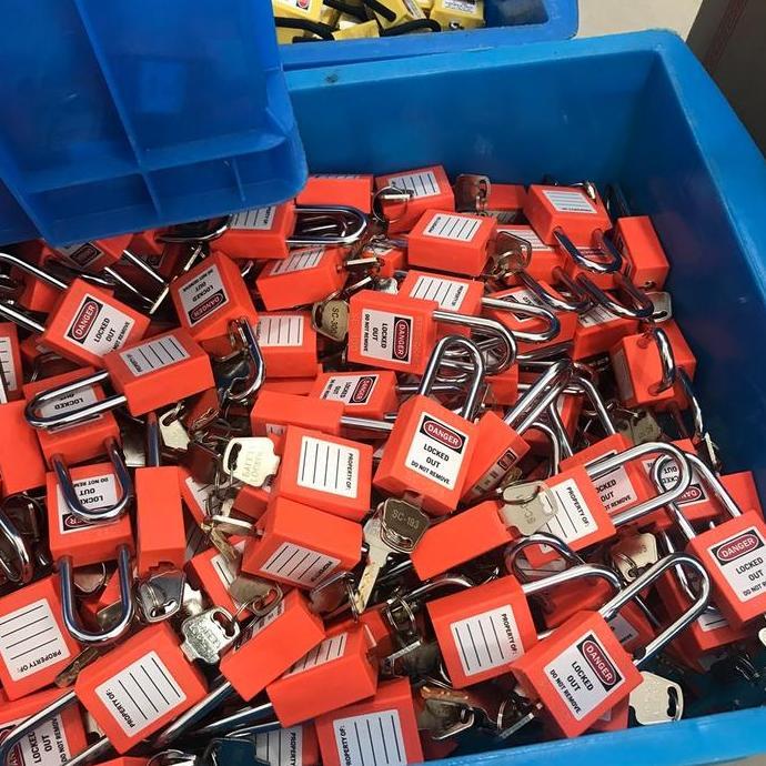 Jual Lockout Tagout Kit - Loto Locks, Gate Valve Lock, Ball Valve ...