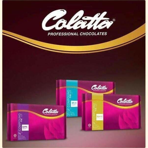 Jual Ingredients- Colatta Compound Milk Chocolate Cokelat Compound ...