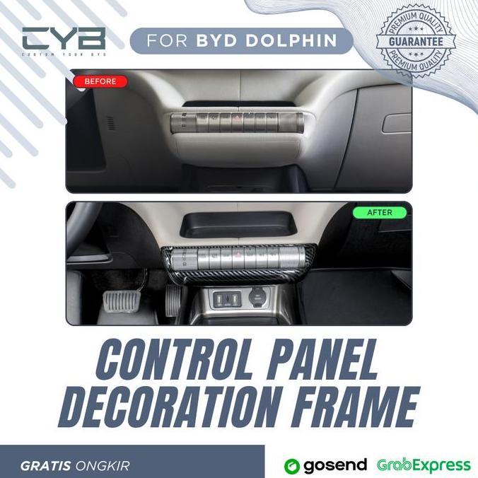Jual Sale Byd Dolphin - Control Panel Decoration Frame | Shopee Indonesia
