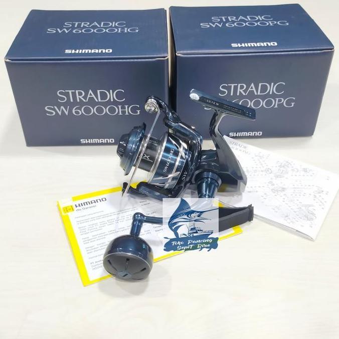 jual reel shimano murah Jual Reel Spinning Shimano Stradic Sw 4000 5000 6000 8000 New 2024 | Reel  Pancing | Alat Pancing | Reel Saltwater | Reel Air Asin | Reel Murah