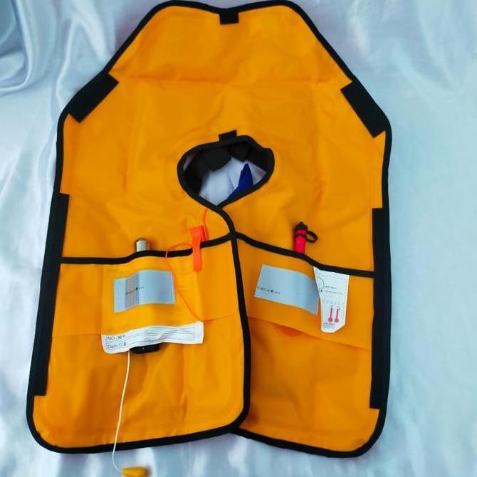 Jual Pelampung Gas / Life Jacket Inflatable Manual | Shopee Indonesia