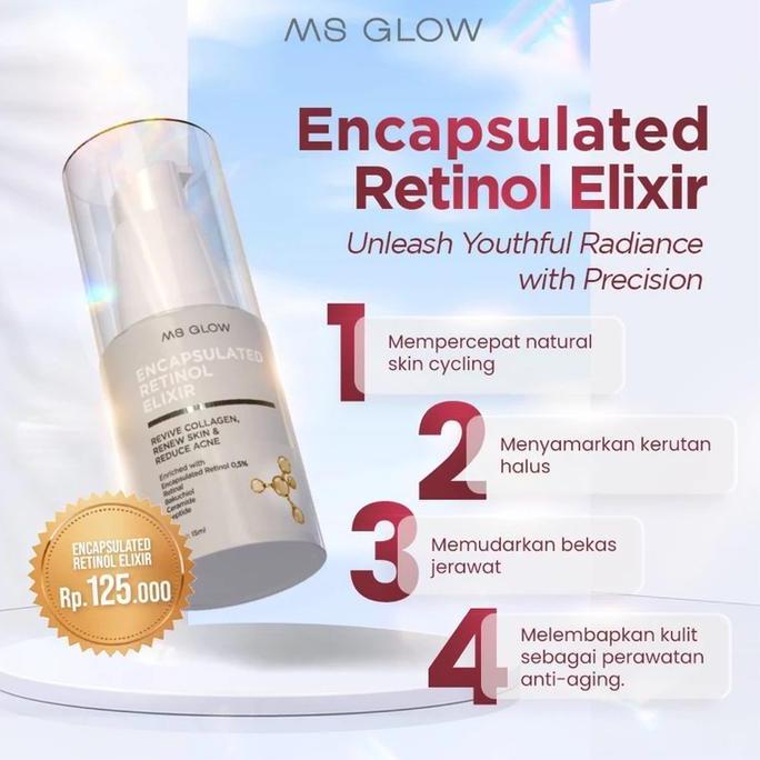 Jual MS GLOW Elixir Series Maxi Royal C, Dual Retiglow, Maxi Royal-C ...
