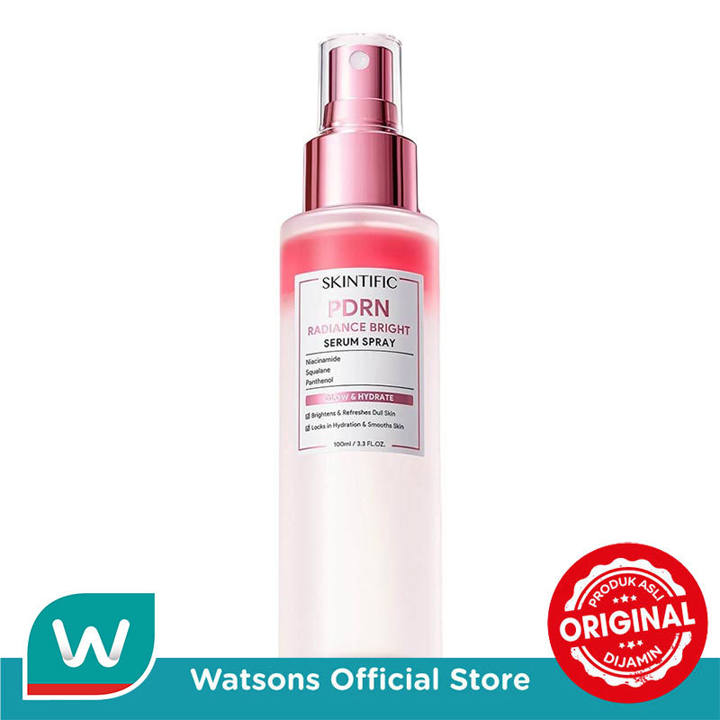 Skintific PDRN Radiance Bright Serum Spray 100ml