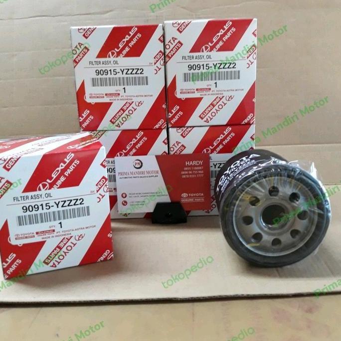 Jual Oil filter original mobil TOYOTA innova bensin dan diesel sama ...