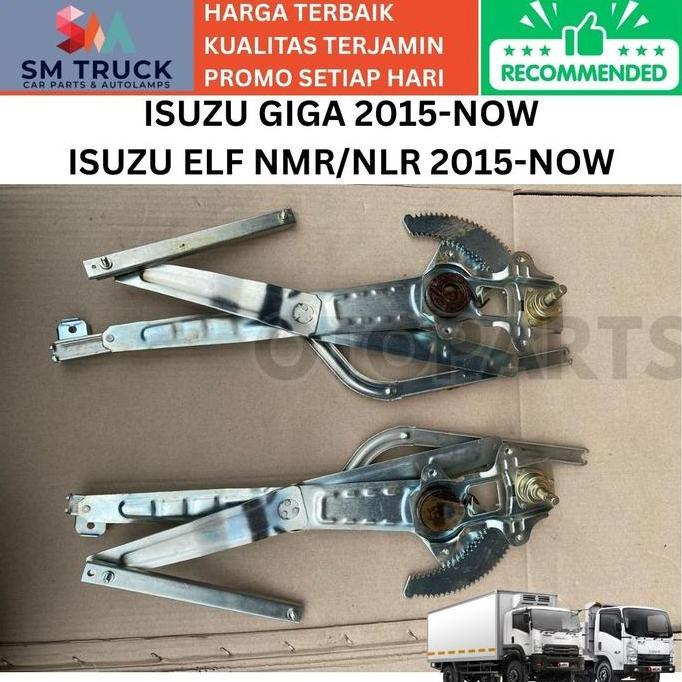 Jual AMDOXTE WINDOW REGULATOR PESAWAT KACA PINTU ISUZU GIGA ELF NMR NLR ...