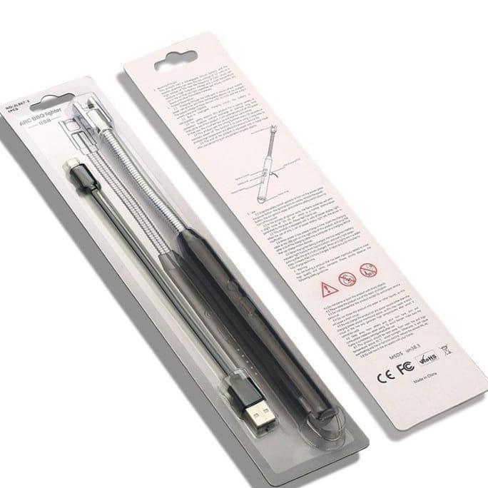 Jual Pemantik Korek Api Portable Elektric Torch Api BBQ Elektrik 360 ...
