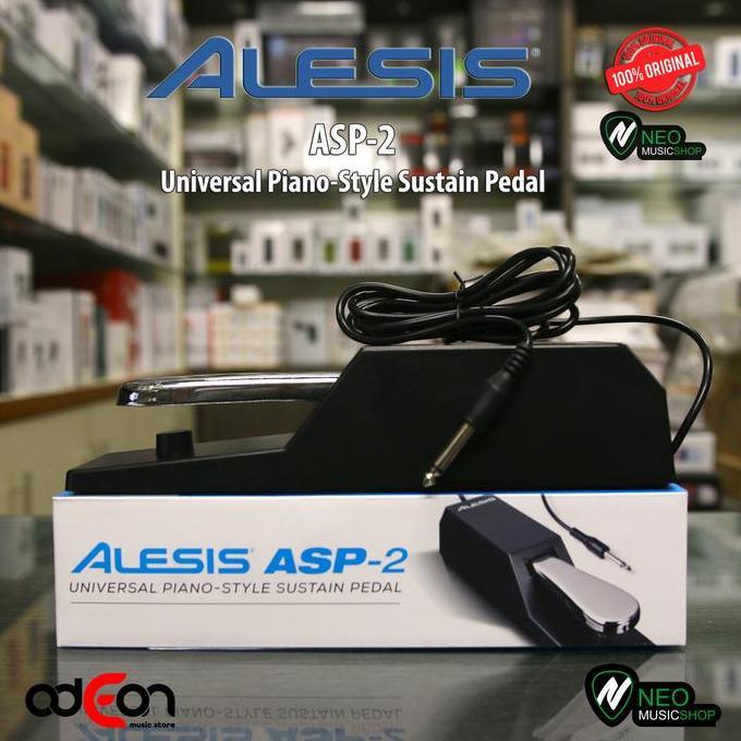 Jual ALESIS ASP2 ASP-2 ASP 2 Universal Piano-Style Keyboard Sustain ...
