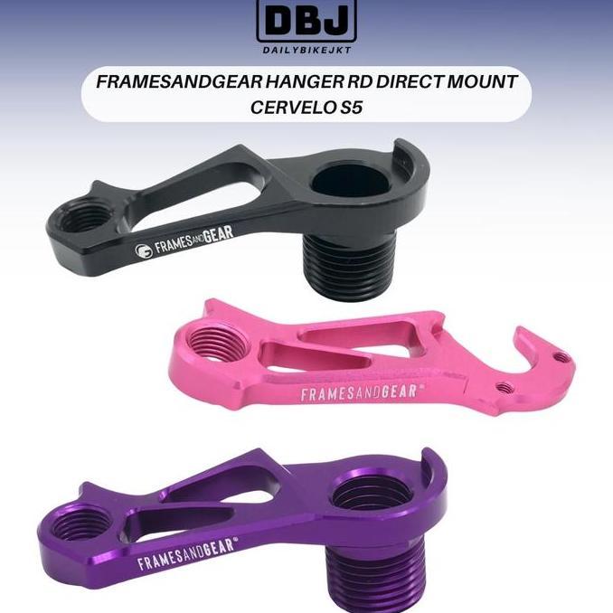 Jual FRAMESANDGEAR HANGER RD DIRECT MOUNT CERVELO S5 DISC - Anting RD ...