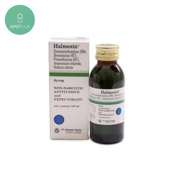 Jual Halmezin 100Ml Syrup | Shopee Indonesia
