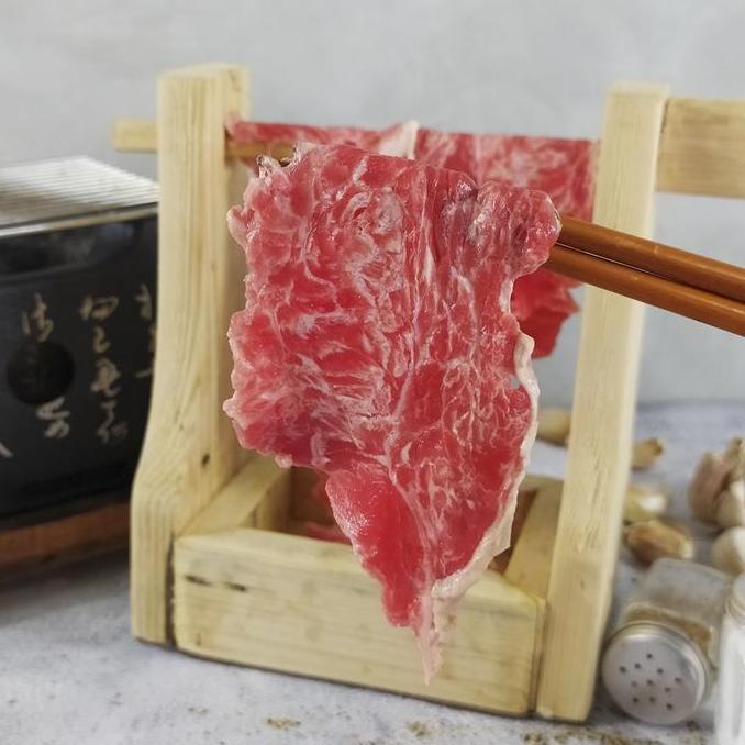 Jual Enyama- Sirloin Kazoku Meltik Beef Sliced / Striploin Beef Meltik ...