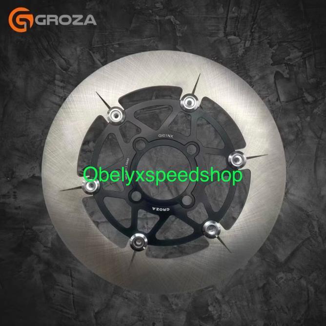 Jual Disc Brake Groza Piringan Floating 260Mm | 220 Mm (Beat,Scoopy ...