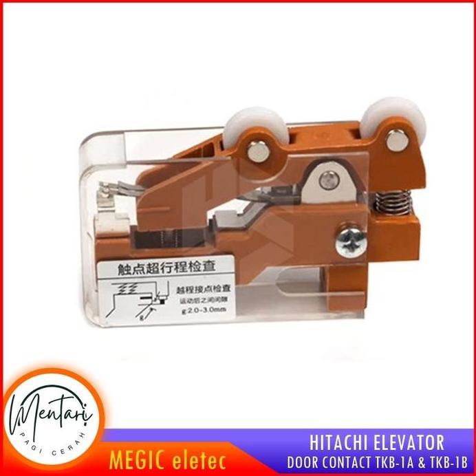 Jual Spare part lift hitachi elevator door switch TKB-1A & TKB-1B ...