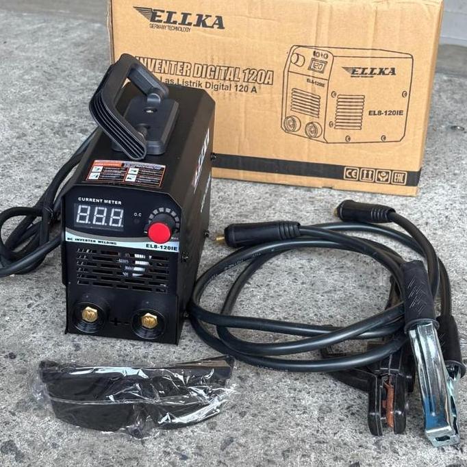 Jual Mesin Las Listrik Digital 450 Watt 20-120 Amper Set Langkap Siap ...
