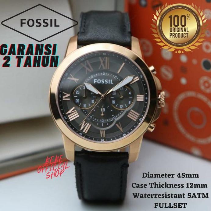 Jual Fossil Jam Tangan Pria Original Terlengkap & Harga Terbaru April ...