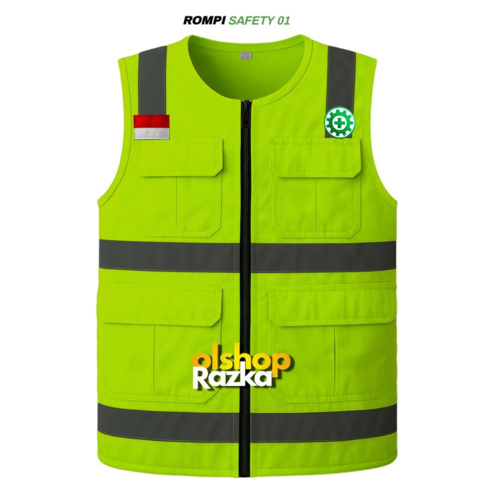 Jual Hot Product Rompi Proyek/Rompi Tambang/Rompi K3/Rompi Lapangan ...